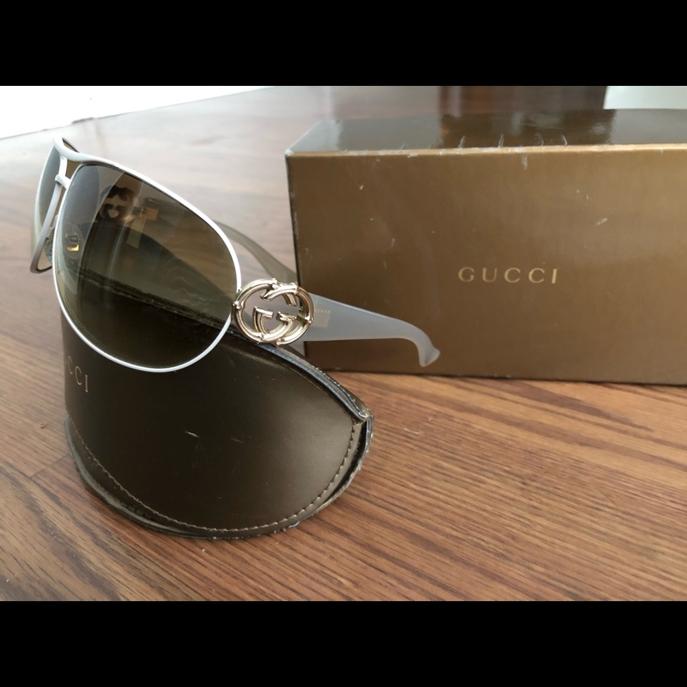 Gucci Oversized Aviators